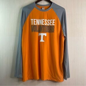 Sideline Apparel Men’s Tennessee Vols Long Sleeves Raglan Soft Sleepwear Medium